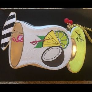 Betsey’s Johnson Cocktail 🍹 Purse